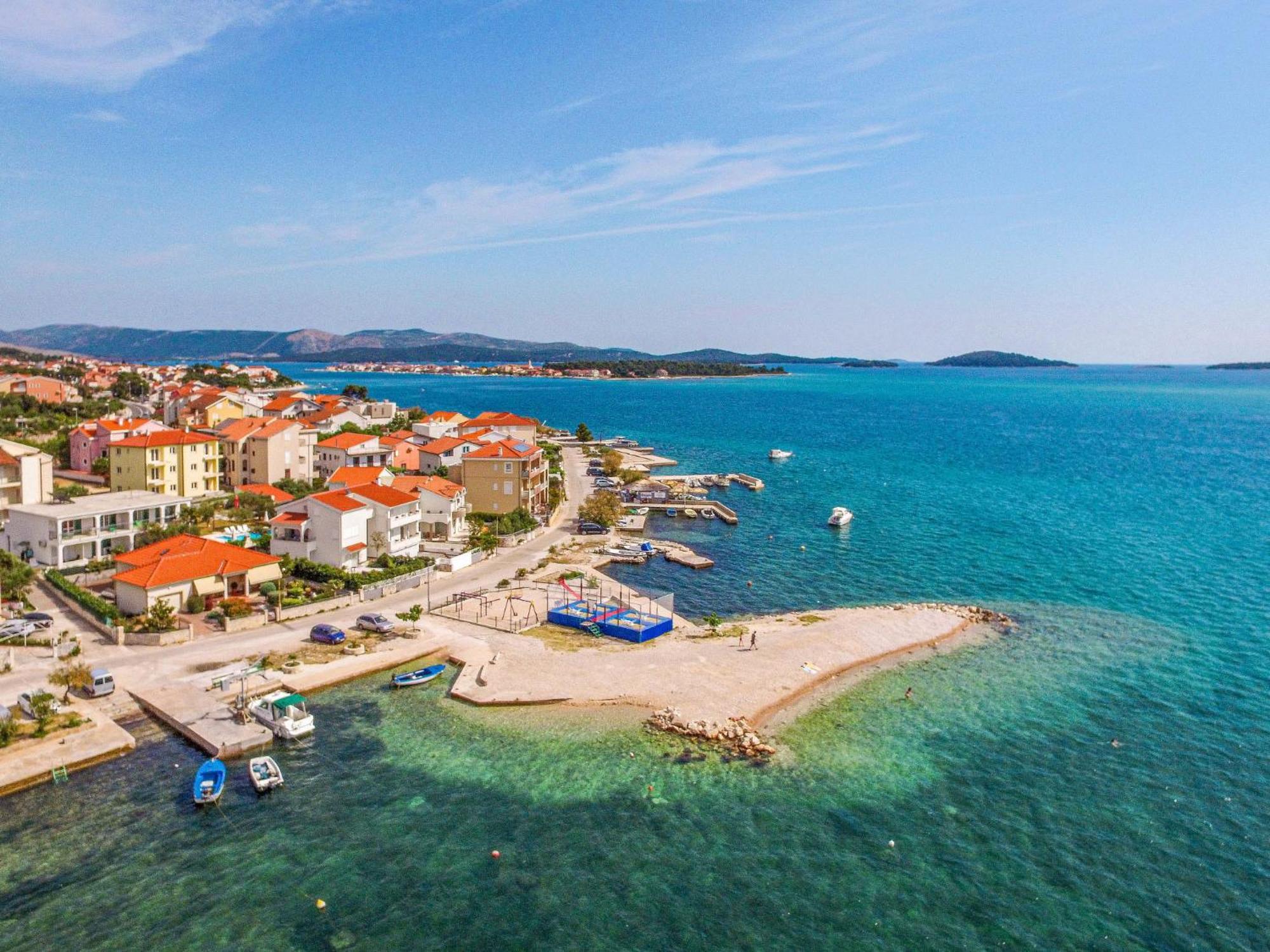 Apartment Katarina 2 - SIB155-1 Brodarica  Bagian luar foto